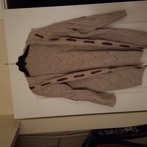 Thanh long length sweater open size extra large